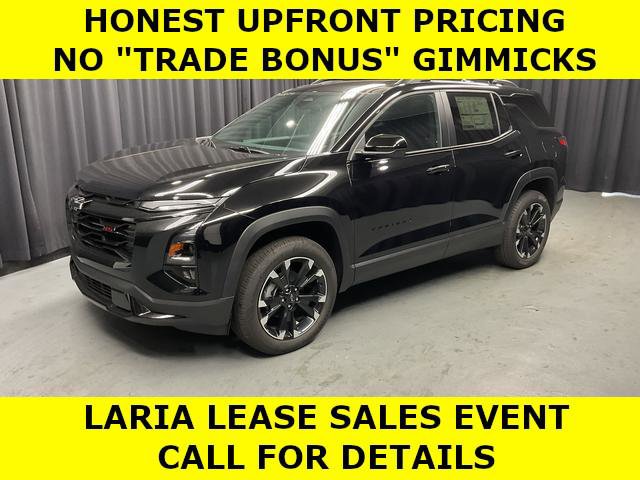New 2026 Chevrolet Equinox RS