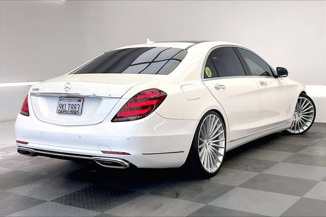Used 2019 Mercedes-Benz S 560 Sedan image 13