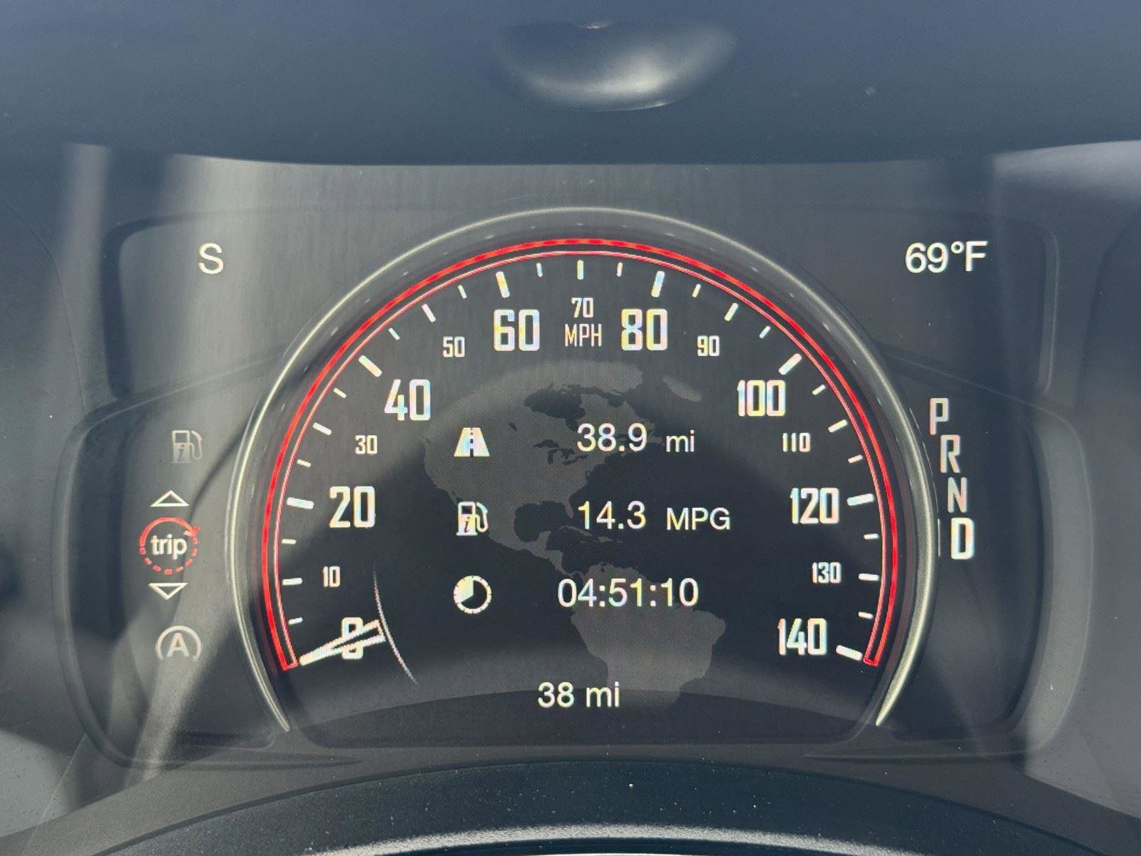 Used 2025 Dodge Durango GT w/ Blacktop Package image 11