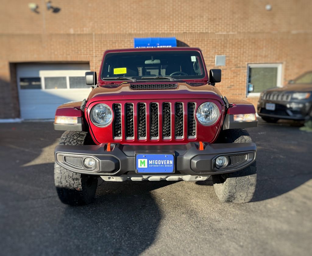 Used 2021 Jeep Gladiator Mojave w/ Cold Weather Group image 2