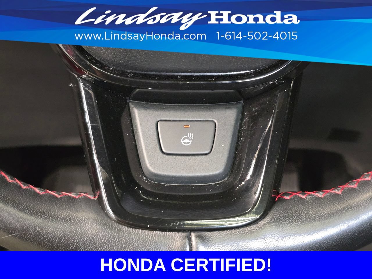 Certified 2025 Honda Pilot Black Edition image 17