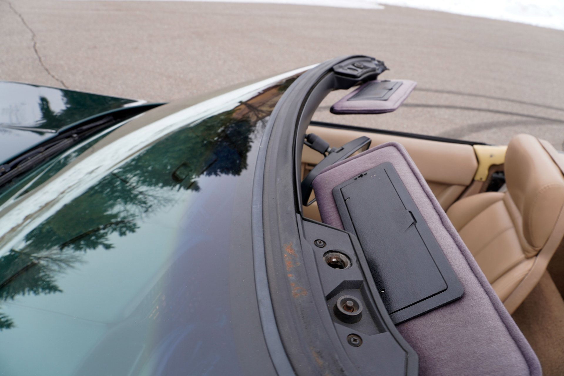 Used 1992 Chevrolet Corvette 2dr Convertible image 29