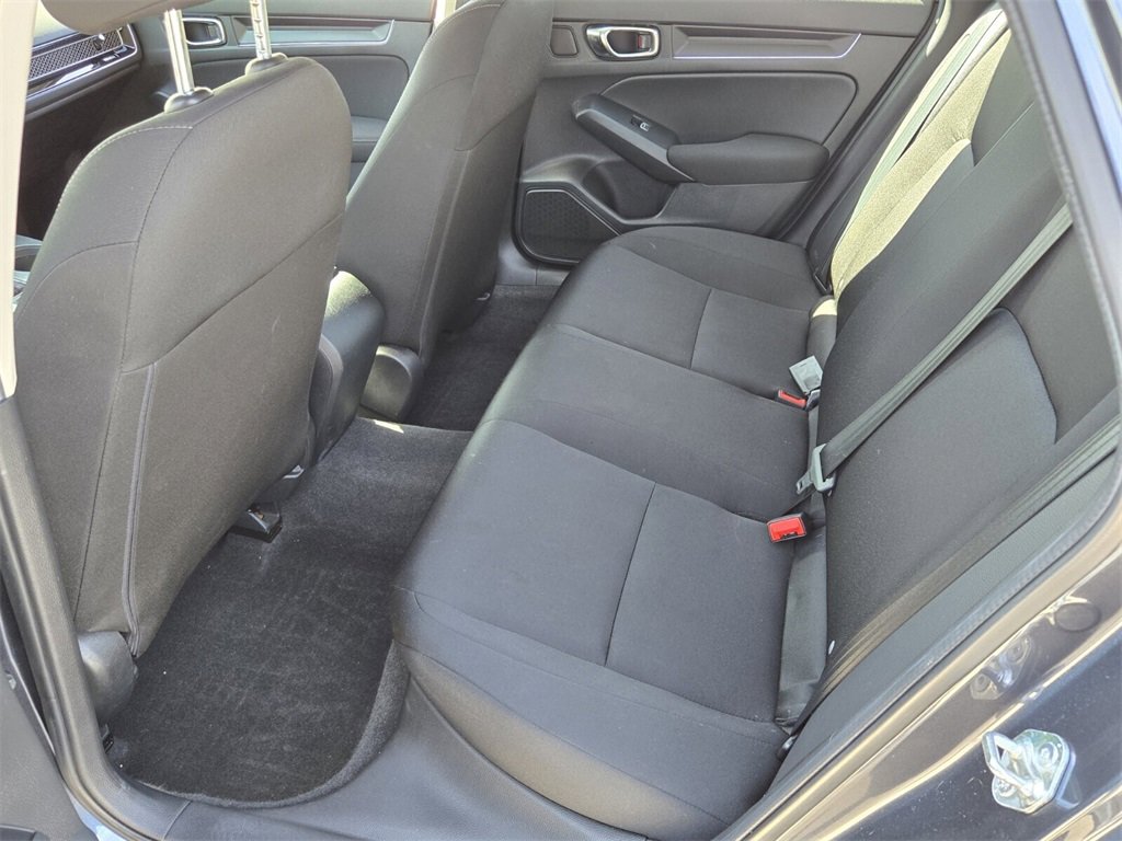 Certified 2025 Honda Civic LX image 12