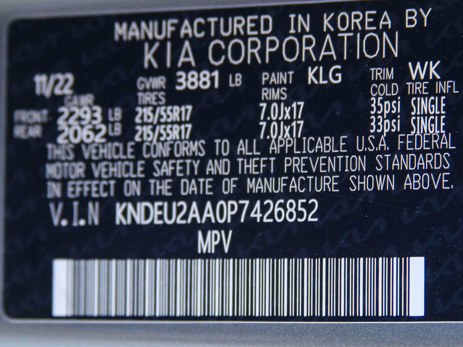 Used 2023 Kia Seltos S image 31