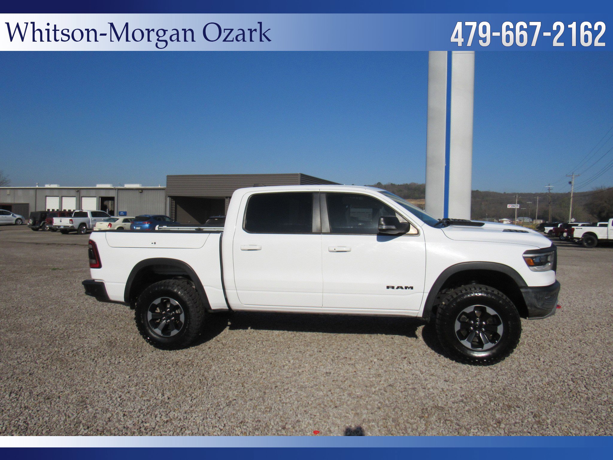 Used 2019 RAM 1500 Rebel w/ Rebel Level 2 Equipment Group RWD image 13