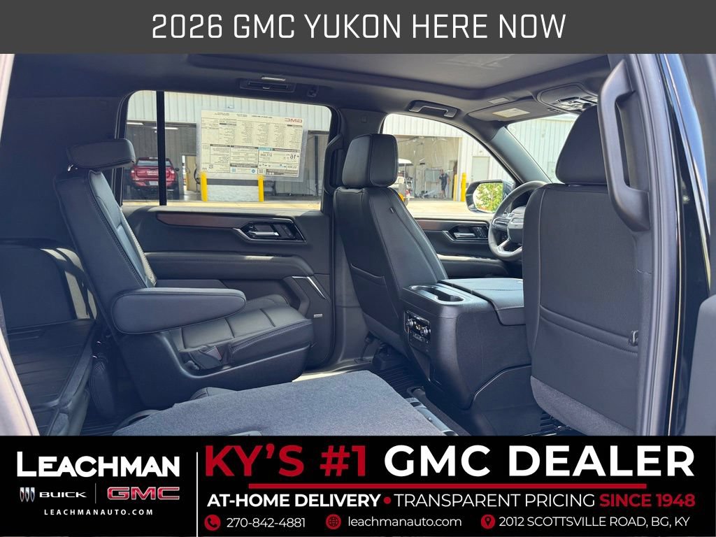 New 2026 GMC Yukon XL Denali w/ Sun & Power Step Package AWD/4WD image 31