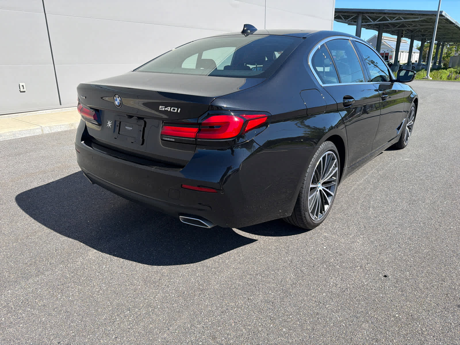 Used 2021 BMW 540i xDrive w/ Convenience Package AWD/4WD image 7