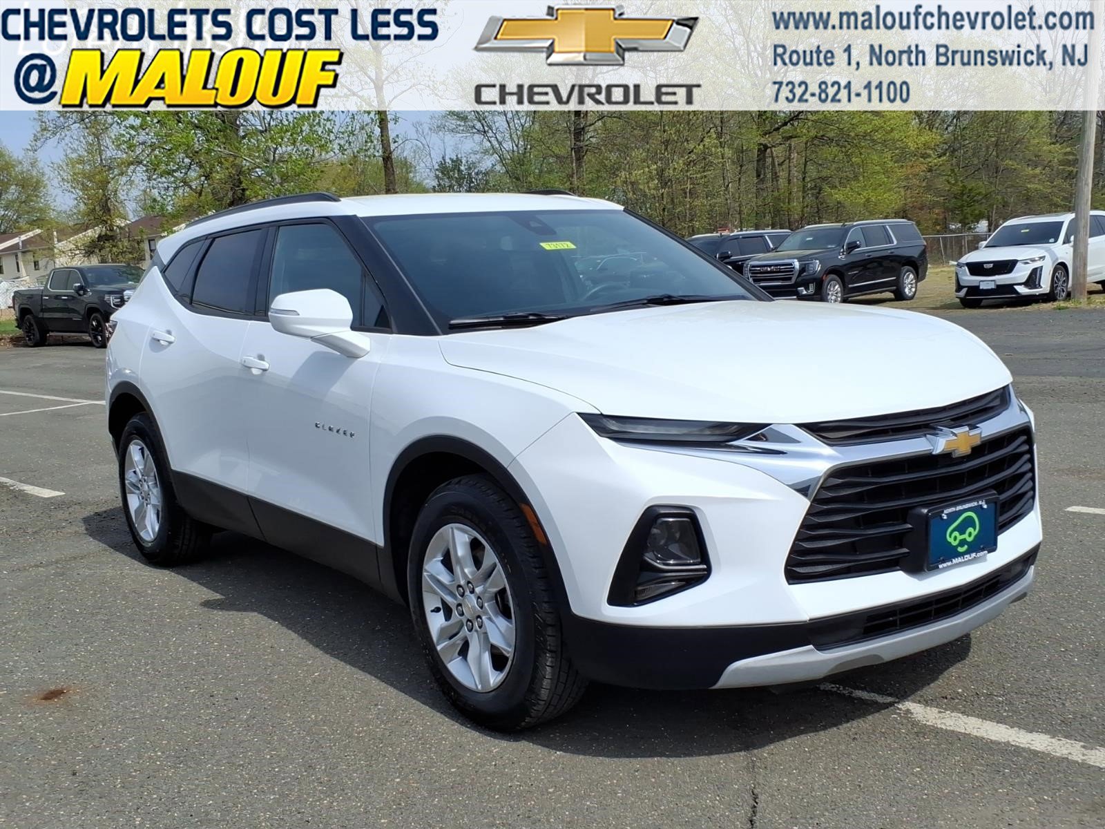 Certified 2021 Chevrolet Blazer LT FWD image 1