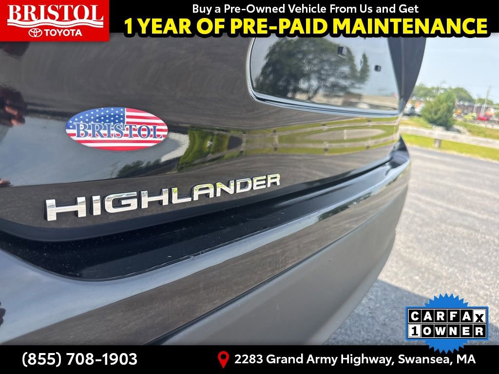 Used 2022 Toyota Highlander XLE image 8