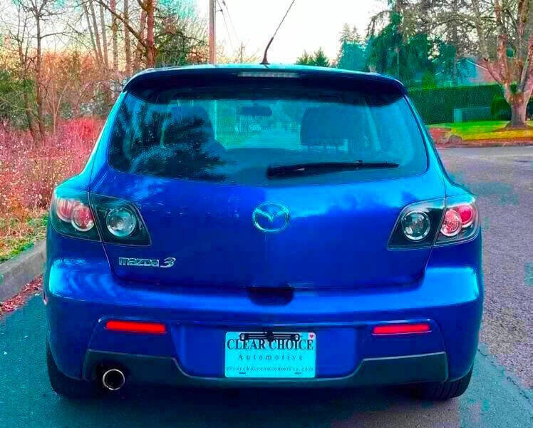 Used 2007 MAZDA MAZDA3 s Touring image 9