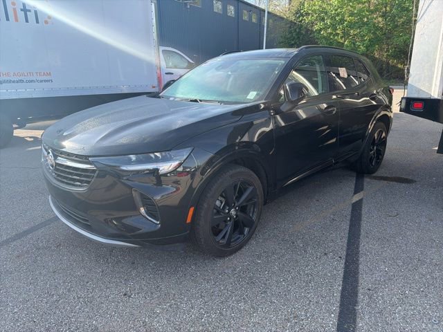 Used 2023 Buick Envision Preferred w/ Sport Touring Package AWD/4WD image 2