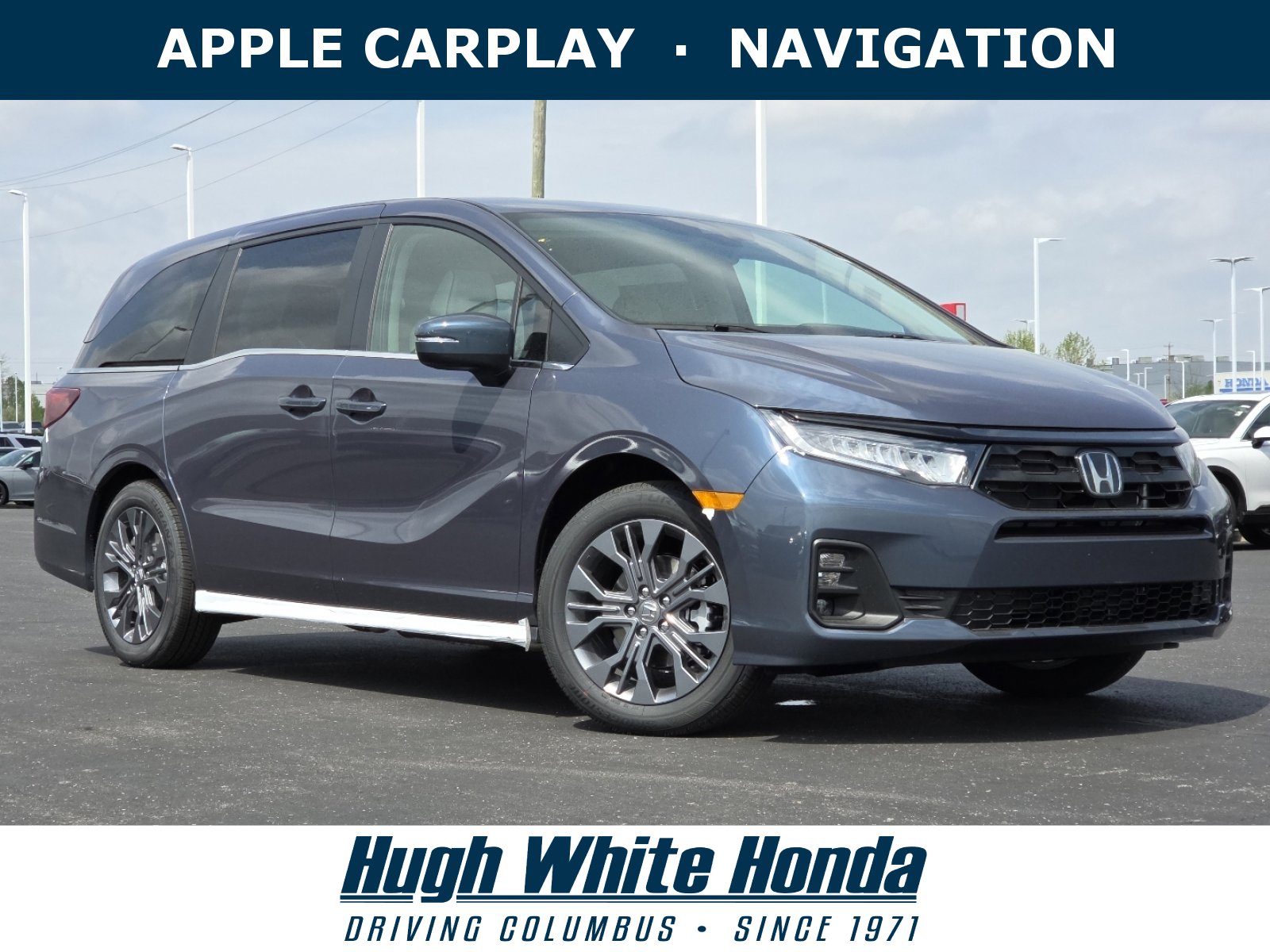 New 2026 Honda Odyssey Touring