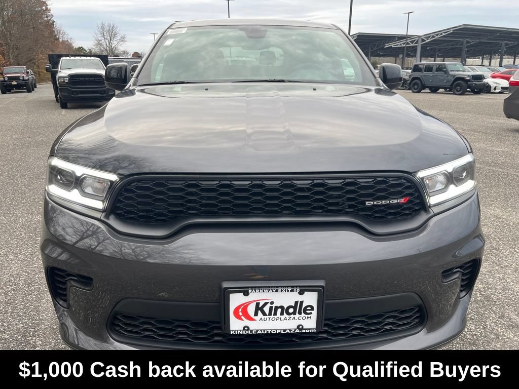 New 2026 Dodge Durango GT w/ Blacktop Package AWD/4WD video 2