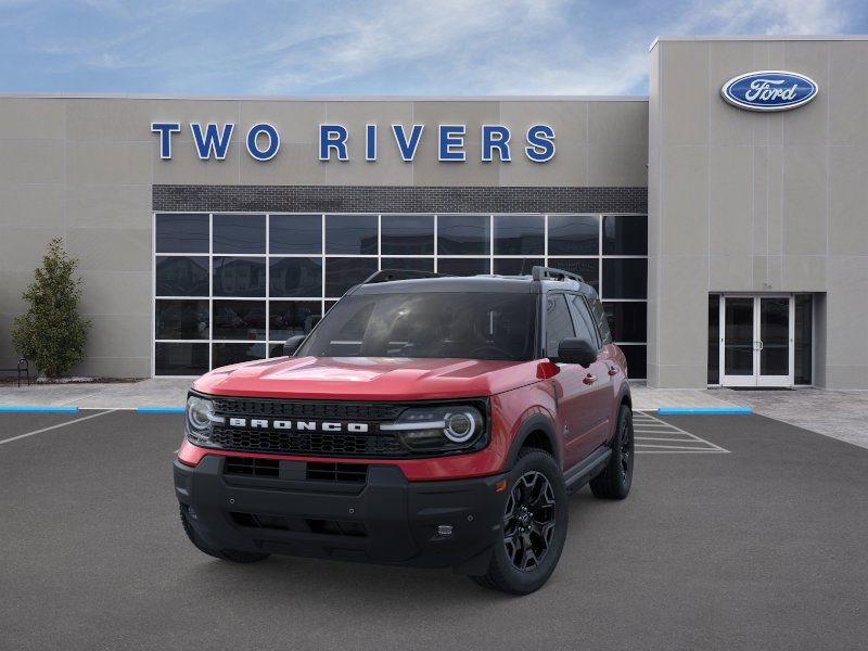 New 2025 Ford Bronco Sport Outer Banks w/ Outer Banks Tech Package+ image 2