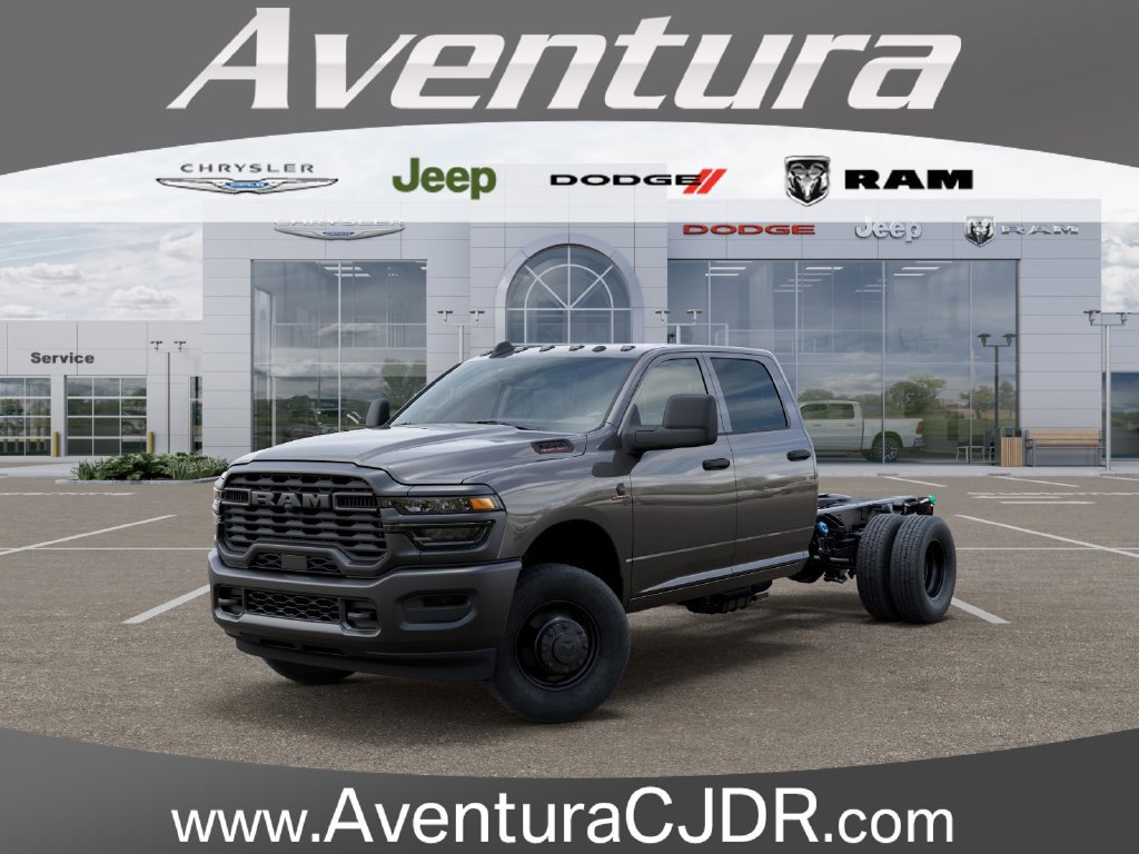 New 2026 RAM 3500 Tradesman