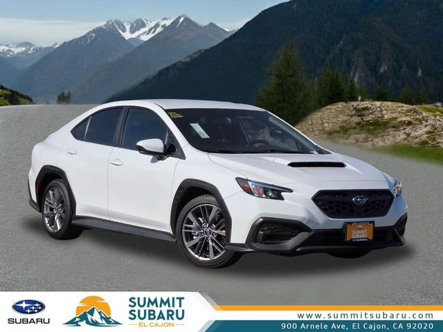 Certified 2022 Subaru WRX
