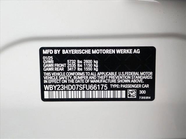 Used 2025 BMW i4 eDrive40 w/ Premium Package image 19