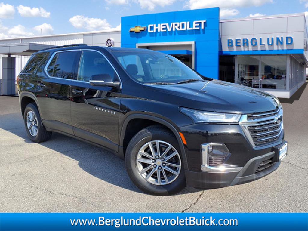 Used 2023 Chevrolet Traverse LT