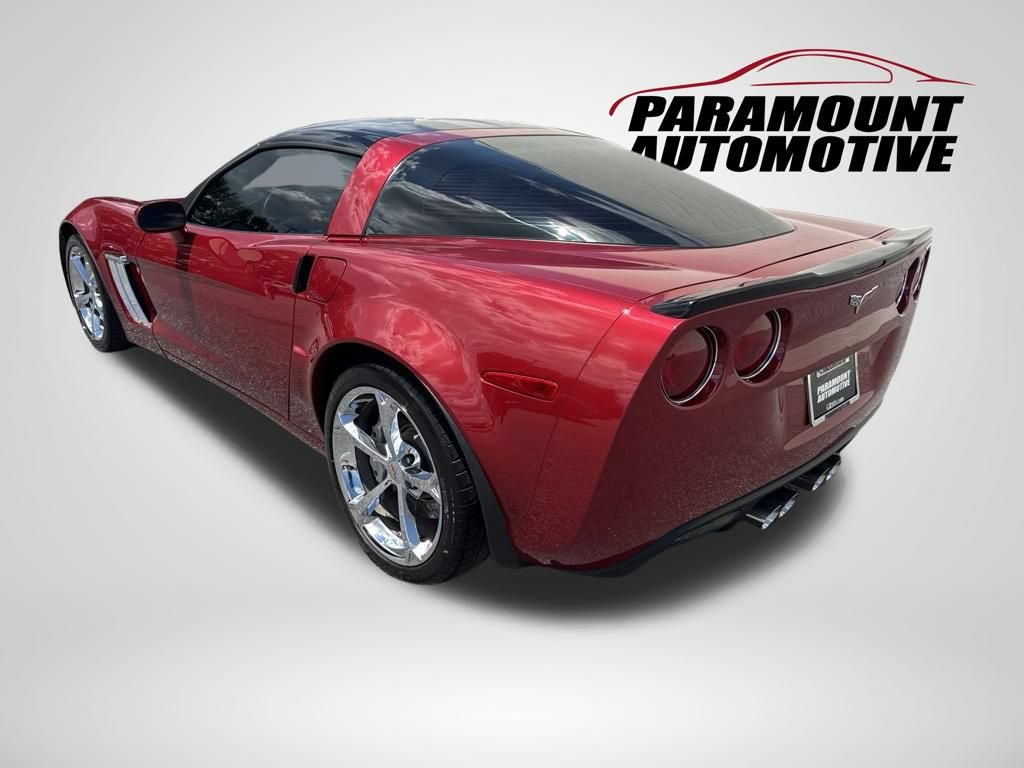 Used 2012 Chevrolet Corvette Grand Sport w/ 3LT Preferred Equipment Group RWD image 5