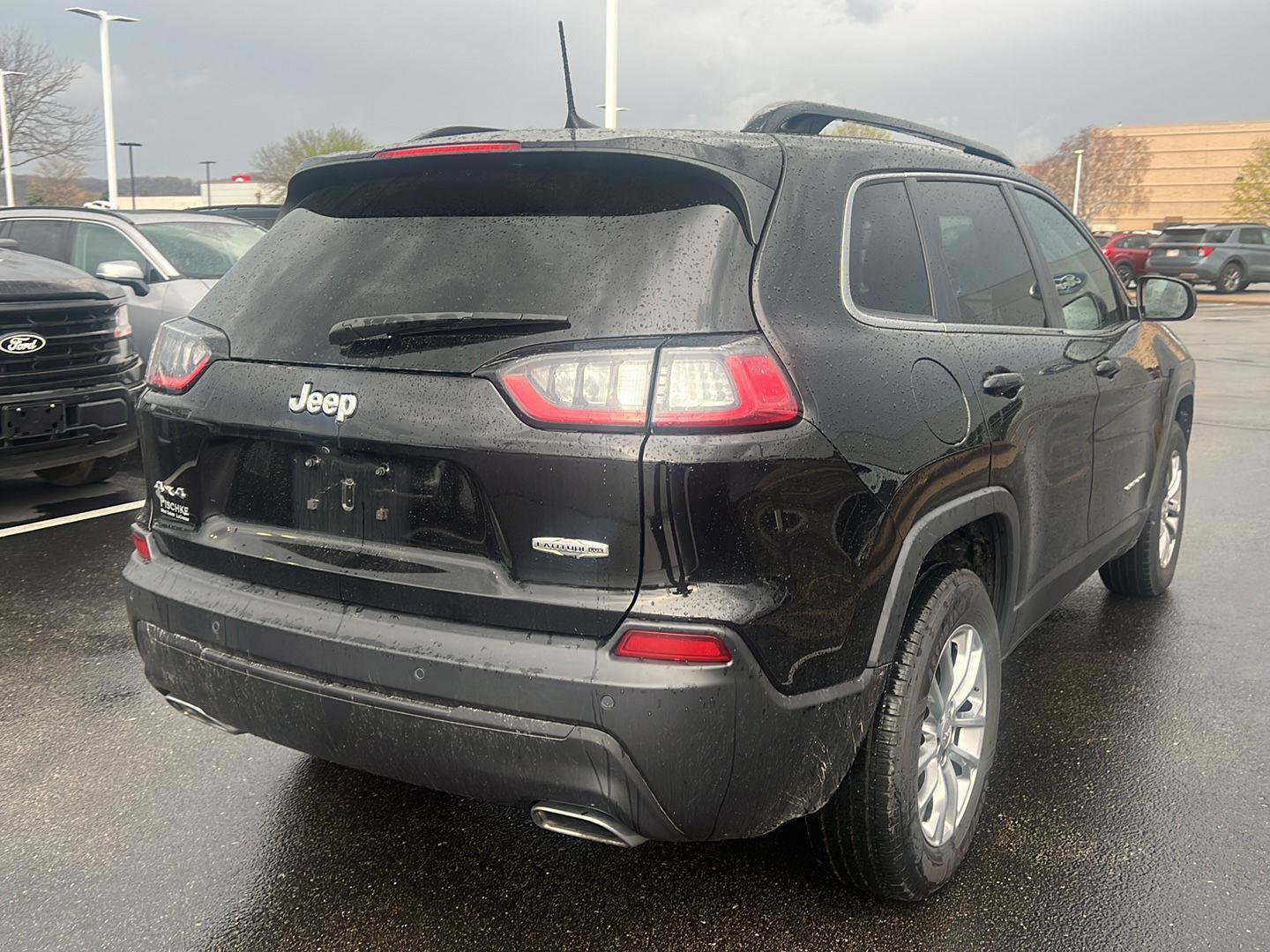 Used 2022 Jeep Cherokee Latitude Lux w/ Sun & Sound Group image 6