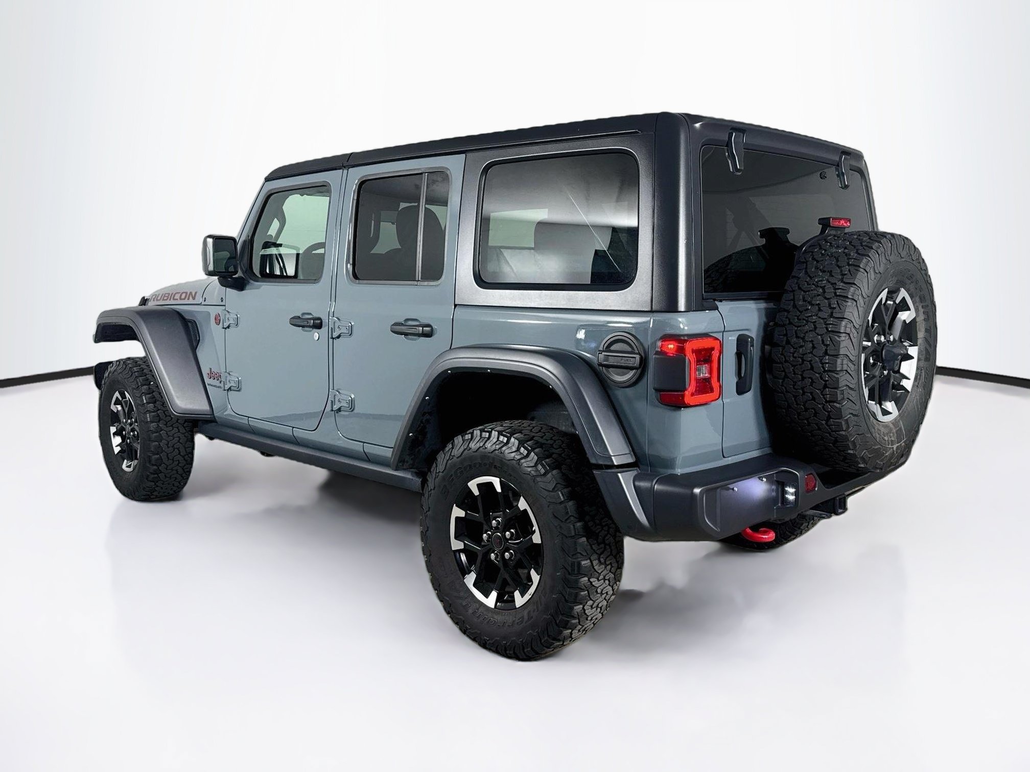 Used 2025 Jeep Wrangler Unlimited Rubicon AWD/4WD image 28