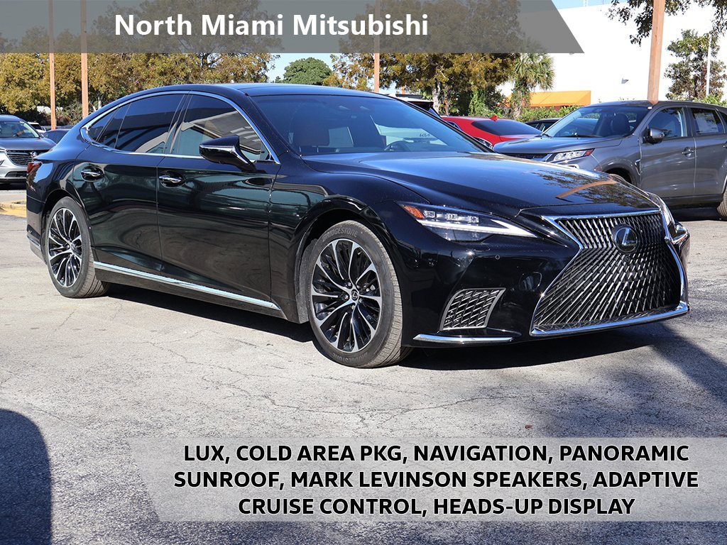 Used 2023 Lexus LS 500 w/ Luxury Package image 1