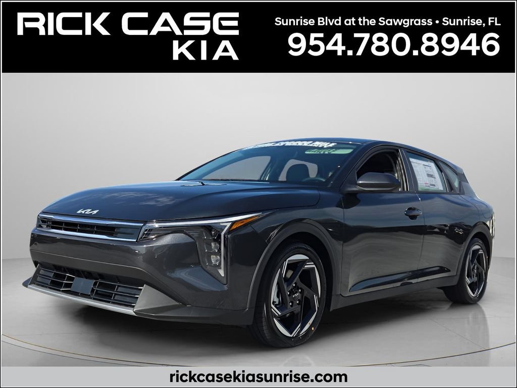 New 2026 Kia K4 GT-Line Turbo