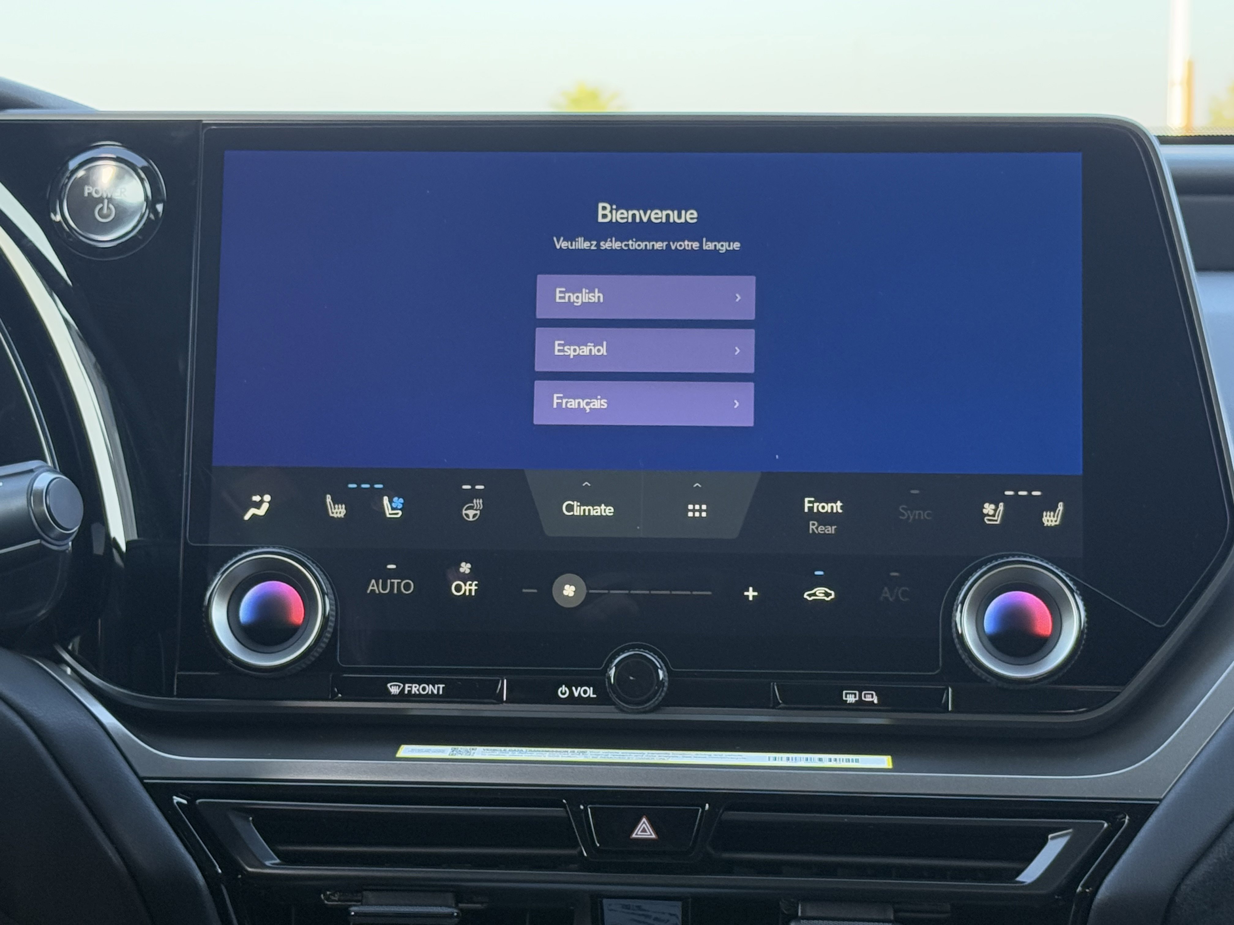 New 2026 Lexus TX 500h AWD image 24