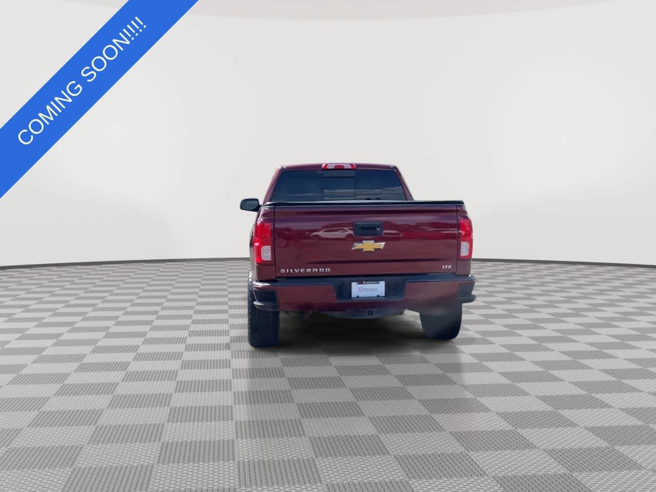 Used 2016 Chevrolet Silverado 1500 LTZ Z71 w/ LTZ Plus Package AWD/4WD image 7