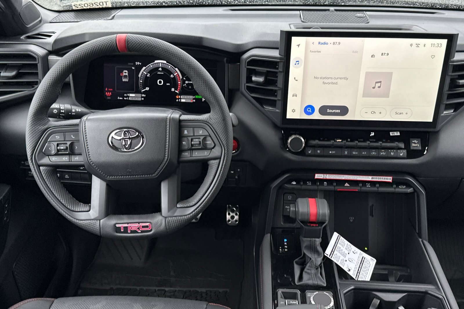New 2026 Toyota Tundra TRD Pro image 14