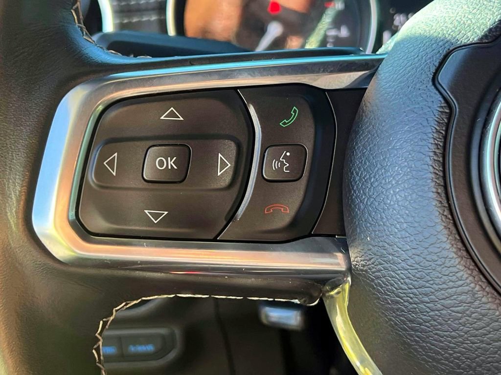 Used 2023 Jeep Wrangler Unlimited Sahara w/ Cold Weather Group image 20