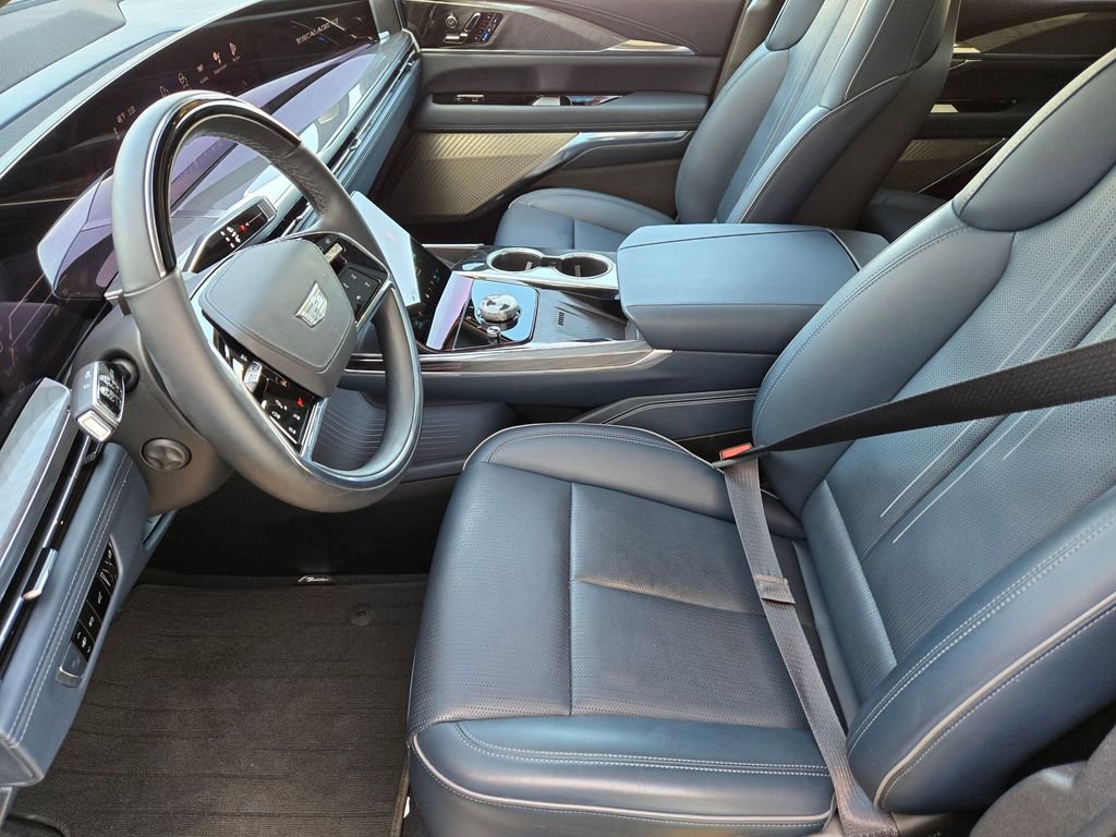 Certified 2025 Cadillac Escalade IQ Luxury 2 w/ LPO, Premium Carpet Package image 11