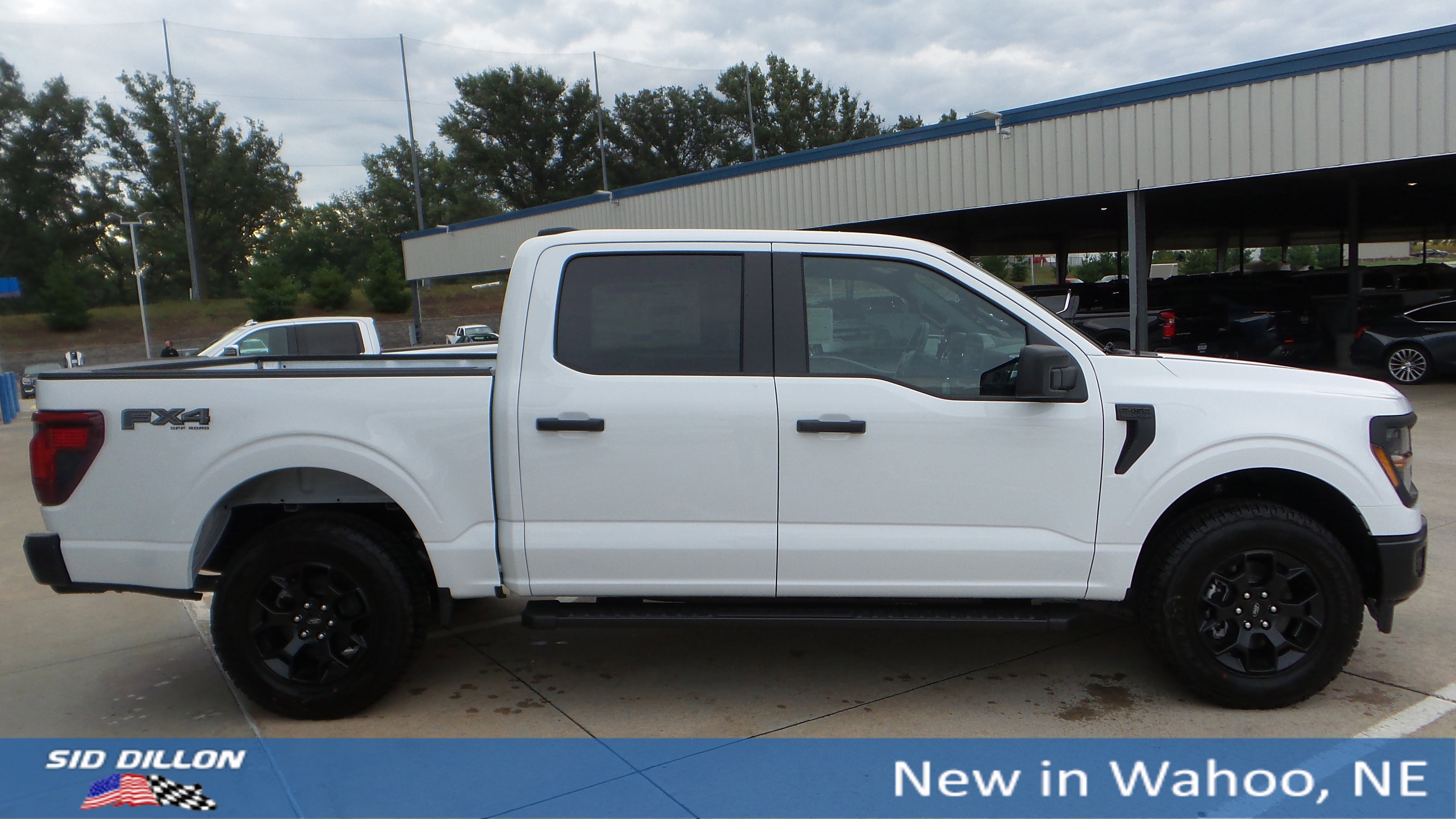 New 2025 Ford F150 STX w/ Equipment Group 201A FX4 image 6