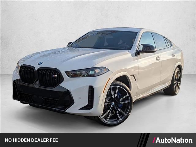 New 2026 BMW X6 M60i