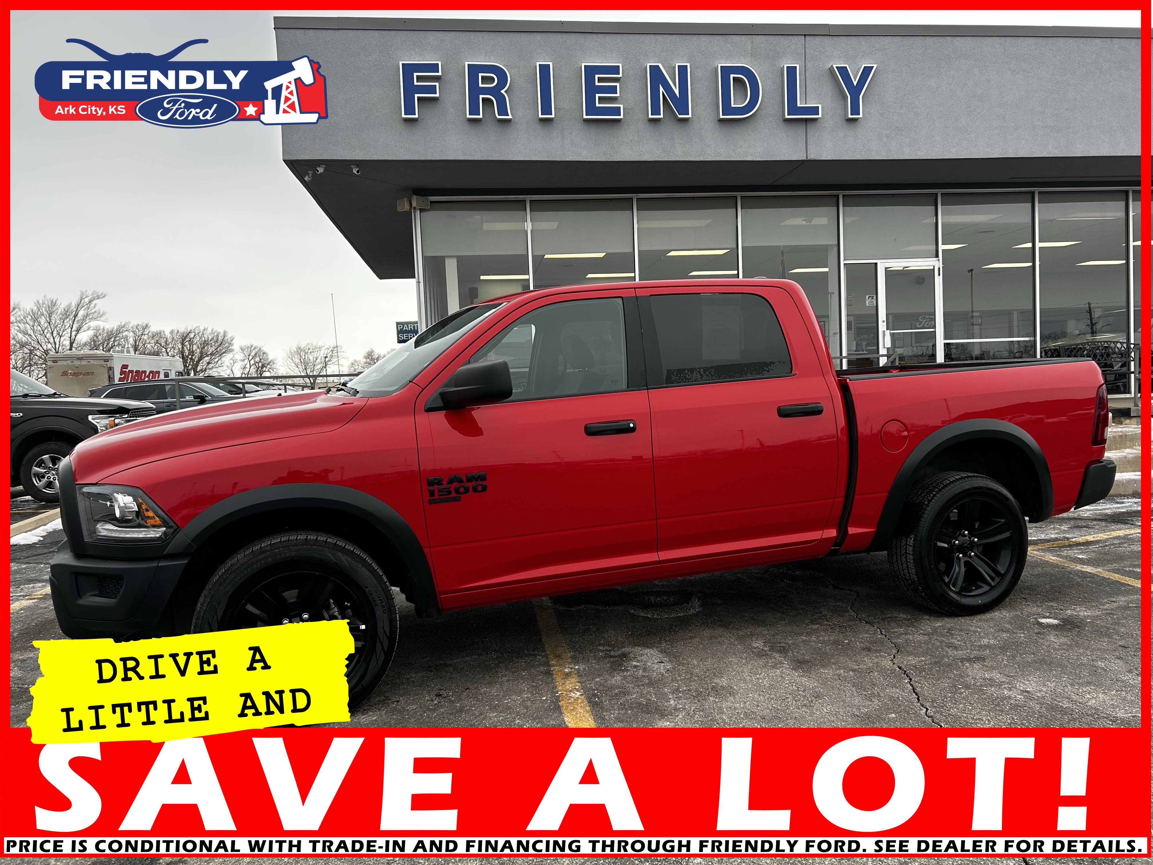 Used 2024 RAM 1500 Classic Warlock image 2