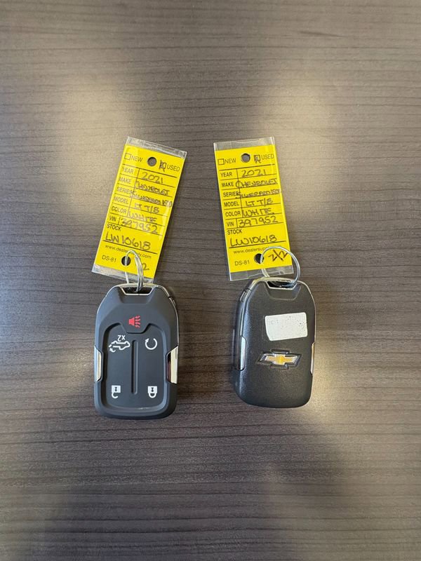 Used 2021 Chevrolet Silverado 1500 LT Trail Boss w/ Bed Protection Package image 55