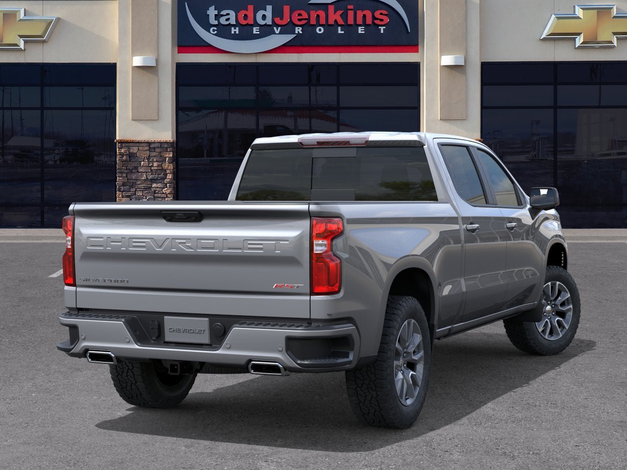 New 2026 Chevrolet Silverado 1500 RST w/ RST All Star Premium Package AWD/4WD image 28