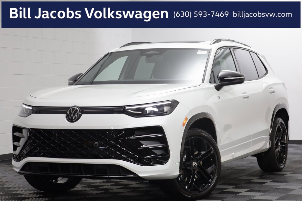 New 2025 Volkswagen Tiguan SE R-Line