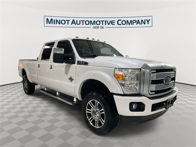 Used 2015 Ford F350 Platinum w/ FX4 Off-Road Package