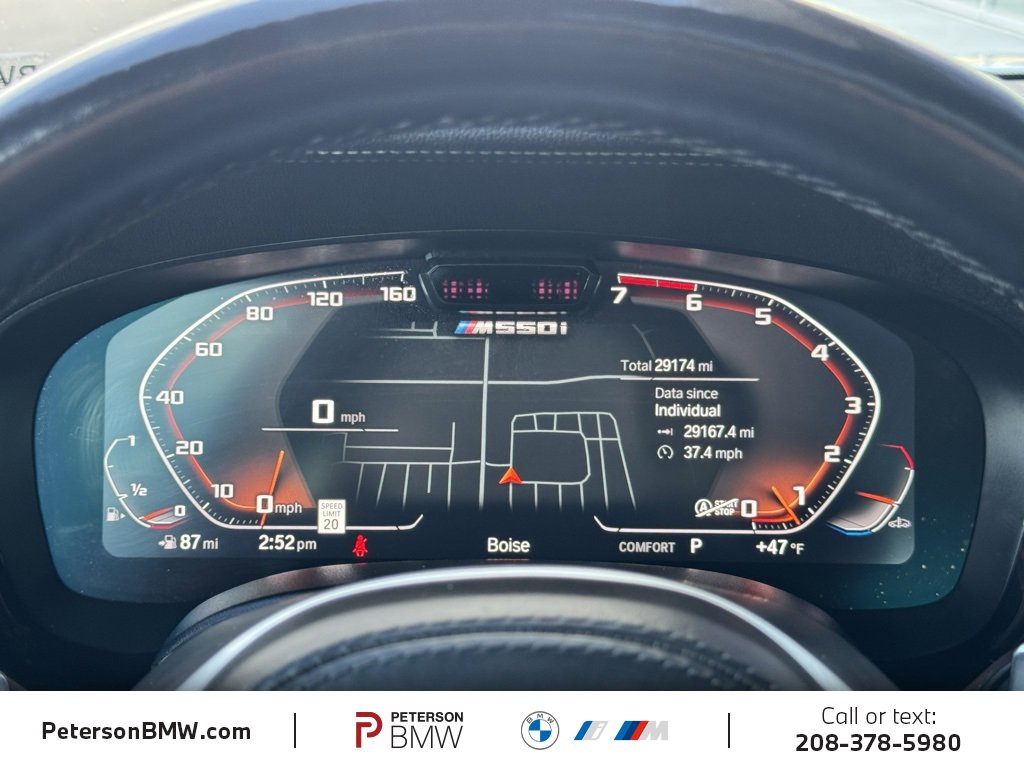 Used 2023 BMW M550i xDrive w/ Executive Package image 25