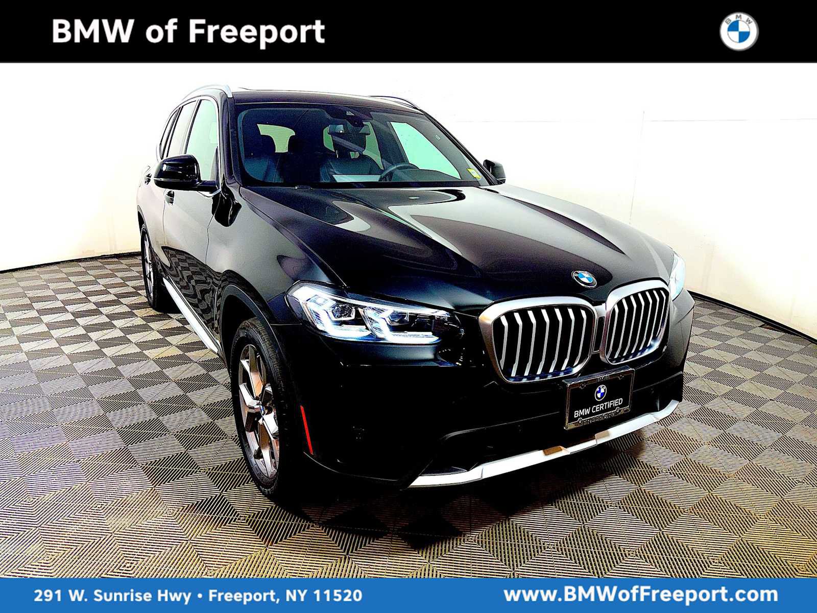 Certified 2023 BMW X3 xDrive30i w/ Convenience Package
