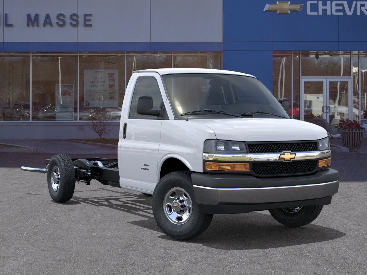 New 2026 Chevrolet Express 3500 w/ Power Convenience Package RWD image 7