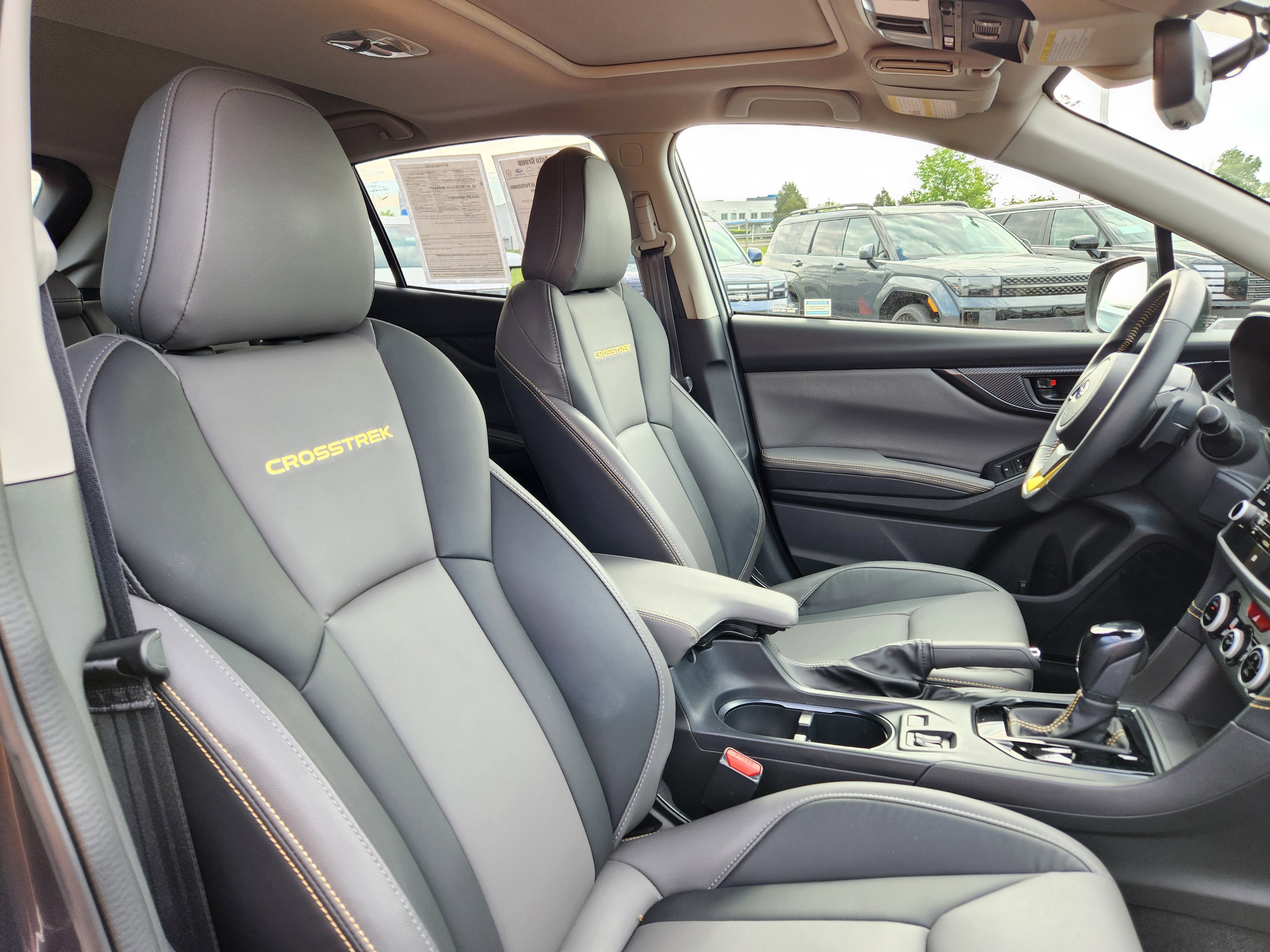 Used 2022 Subaru Crosstrek 2.5i Sport w/ Moonroof Package AWD/4WD image 16