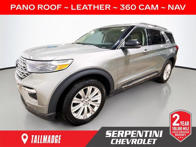 Used 2020 Ford Explorer Limited w/ Class III Trailer Tow Package