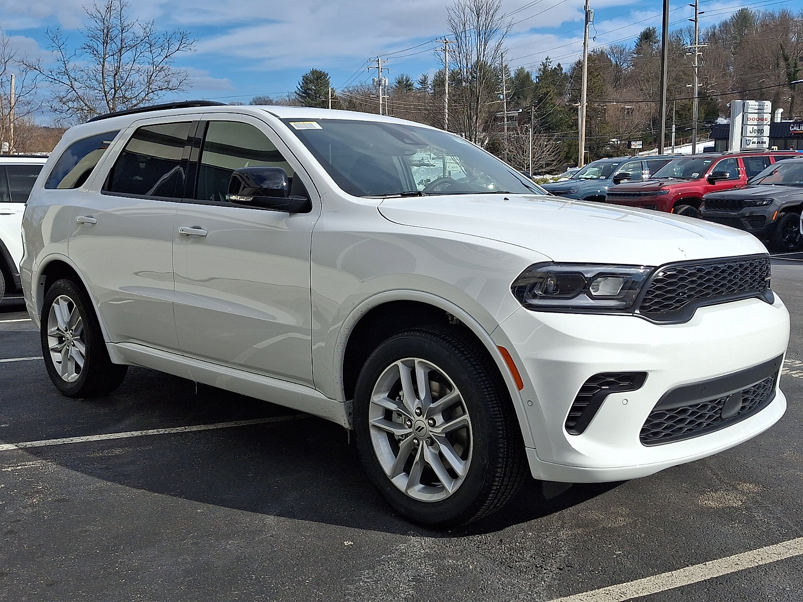 New 2026 Dodge Durango GT AWD/4WD image 2