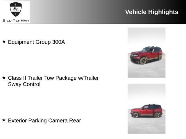Certified 2021 Ford Bronco Sport Outer Banks AWD/4WD image 7