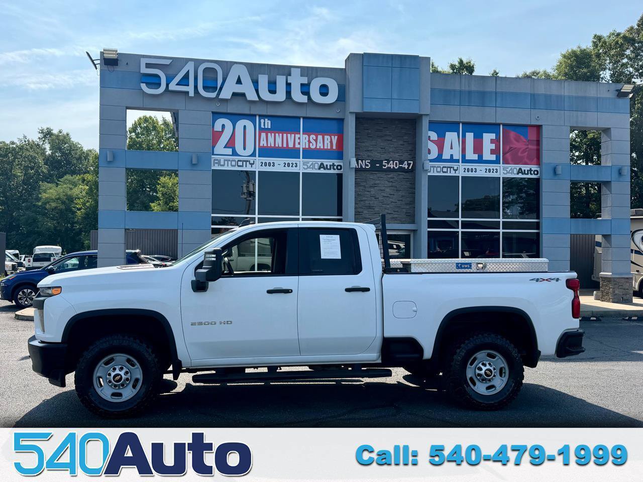 Used 2021 Chevrolet Silverado 2500 W/T w/ WT Convenience Package