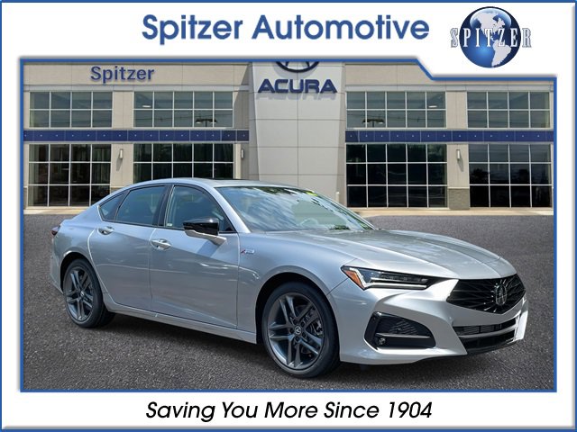 New 2025 Acura TLX SH-AWD w/ A-SPEC Pkg