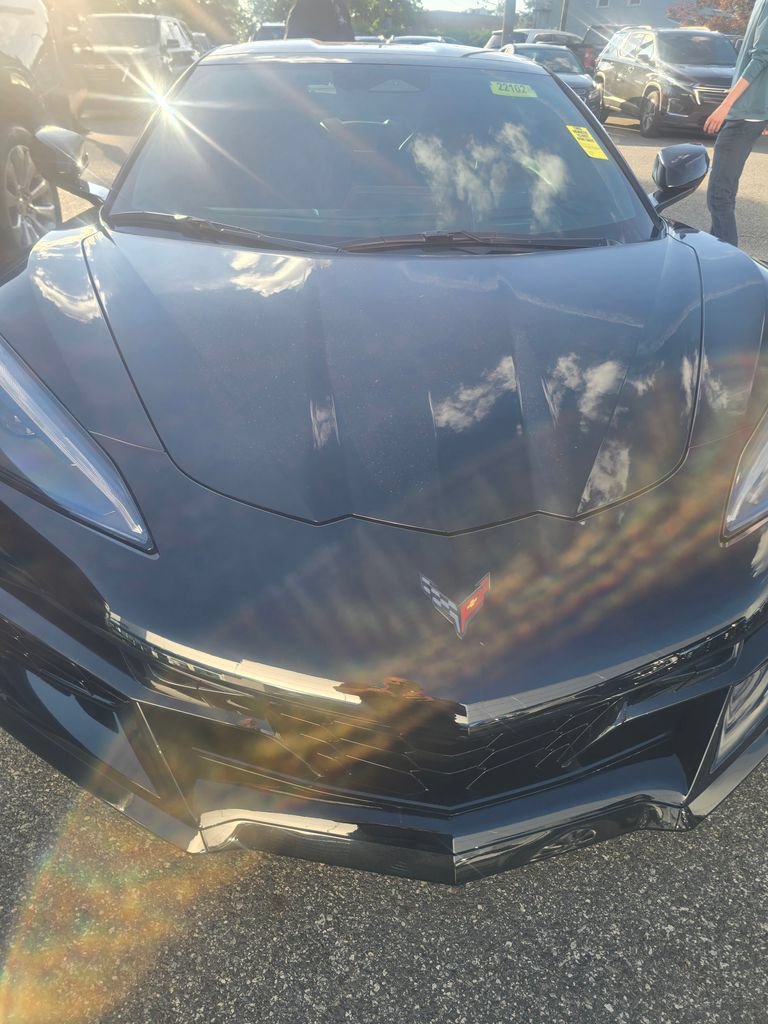 Used 2026 Chevrolet Corvette Z06 RWD image 3