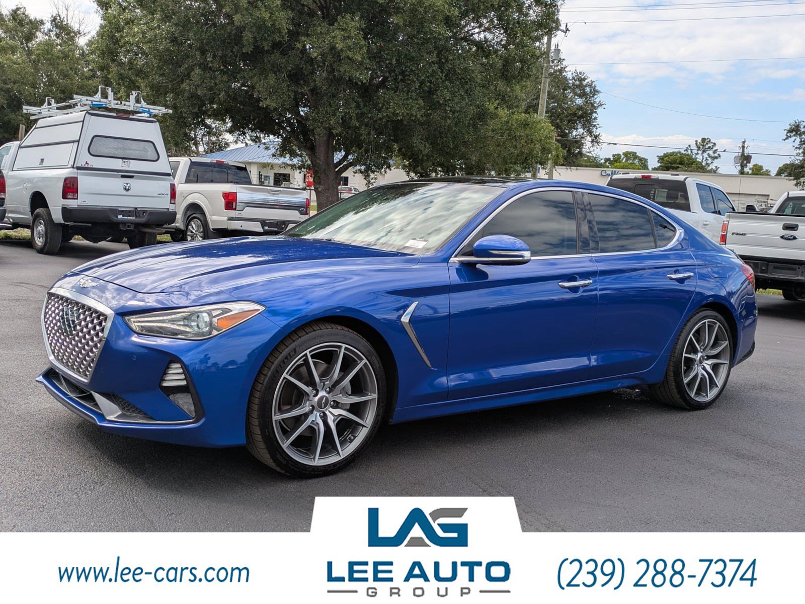 Used 2019 Genesis G70 2.0T Advanced w/ Dynamic Package RWD image 6